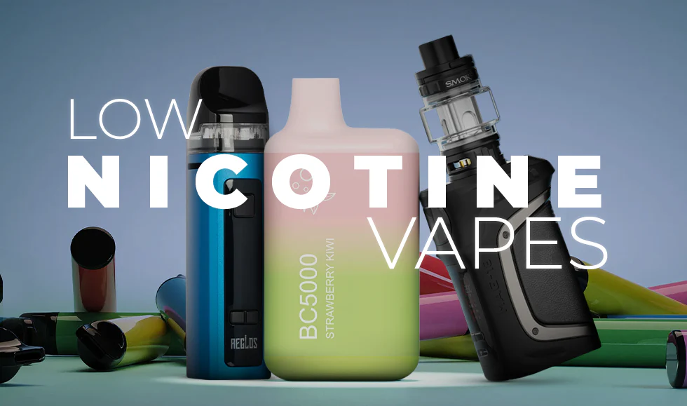 Low Nicotine Vape